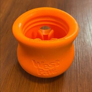 West Paw Zogoflex Toppl Treat Dispensing Dog Toy large